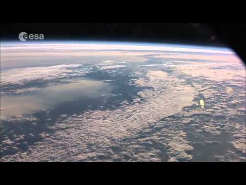 [Full HD] 從太空中看地球