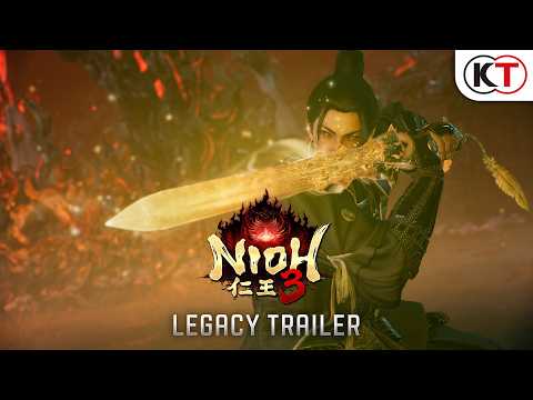 [DE] Nioh 3 - Legacy Trailer | PS5