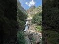 Waterfall’s in the Mountains 🏔️ . #shorts #viralshorts #waterfall #mountains