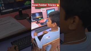 Create a New Folder with Shortcut Key 👈 Computer Tricks 🤗💻 #ytshorts #computer #computerzone