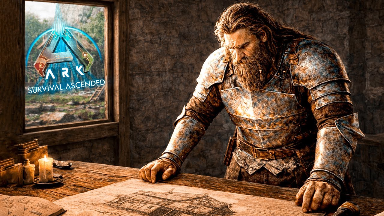 Моя самая 🔥 ЛУЧШАЯ База в  Ark: Survival Ascended!