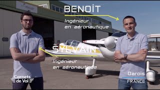 MÉTIERS DU MONDE : ingénieur en aéronautique [CARNETS DE VOL #12]