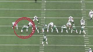 Baldy Breakdowns: Mekhi Becton Elevates Jets Run Game | Film Breakdown | New York Jets screenshot 1