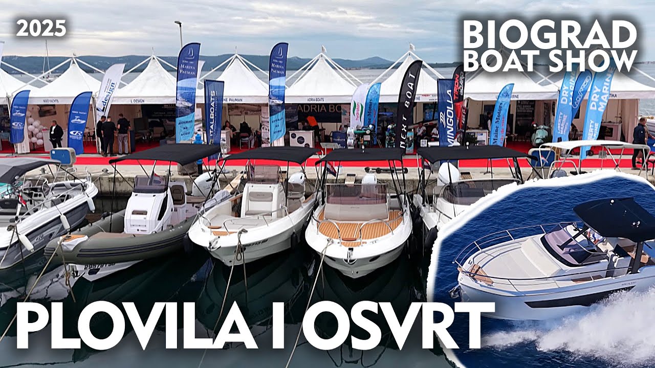 Plovila i osvrt na Biograd Boat Show 2025