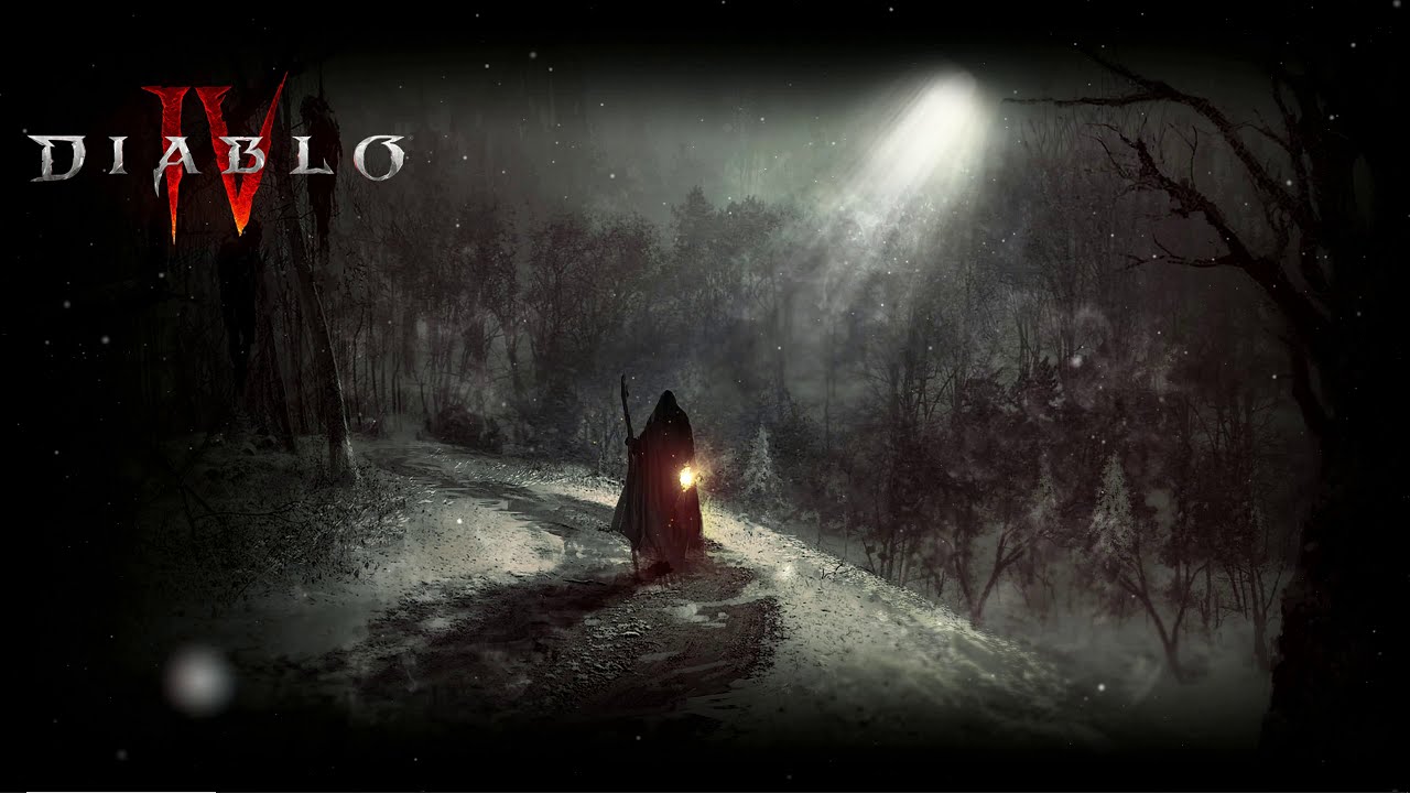 [Wallpaper Engine] Diablo 4 - Dark Wanderer - YouTube