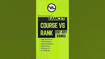 "EAMCET Rank vs Courses | What Can You Get? | AP & TS EAMCET 2025"
