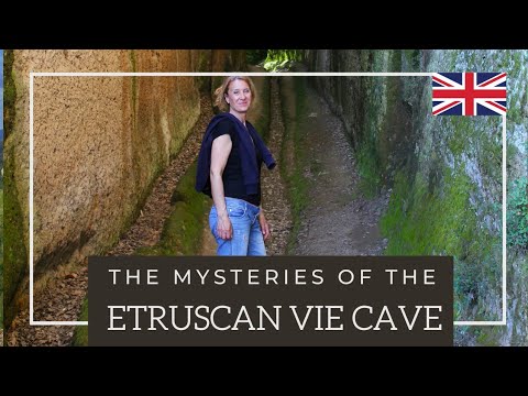 PITIGLIANO and SORANO : The Mysteries of the Etruscan Vie Cave