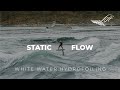 Static flow  white water hydrofoiling