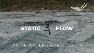 STATIC FLOW | White Water Hydrofoiling