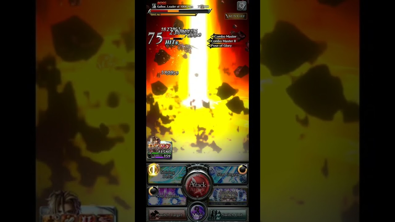 sRoland Flexes on 5 Lords