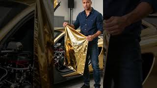 McLaren F1 Has $30K Worth of GOLD in the Engine Bay