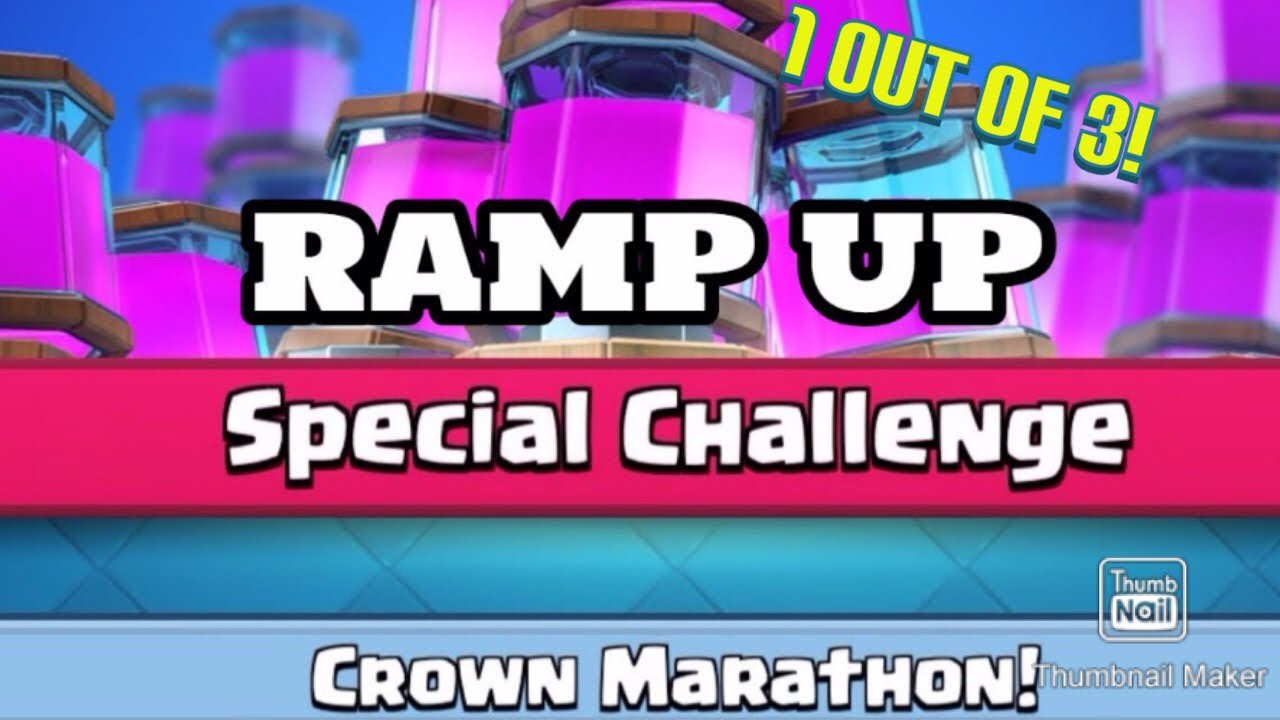 Crown marathon-ramp up challenge