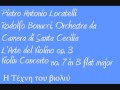Locatelli l&#39;arte del violino op 3 concerto no 7 in B flat major