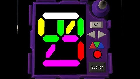 KTANE - How to - Faulty 14 Segment Display