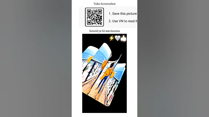 New VN Video Editing QR Template | VN Video editor QR code | VN Video Editing Tutorial 2025 #vncode