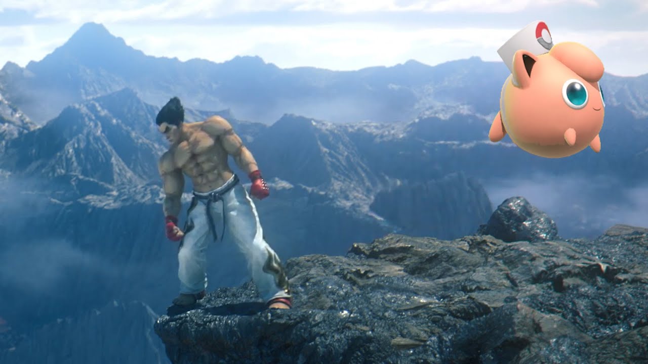 こうあってほしかったカズヤ参戦ムービー スマブラsp Youtube