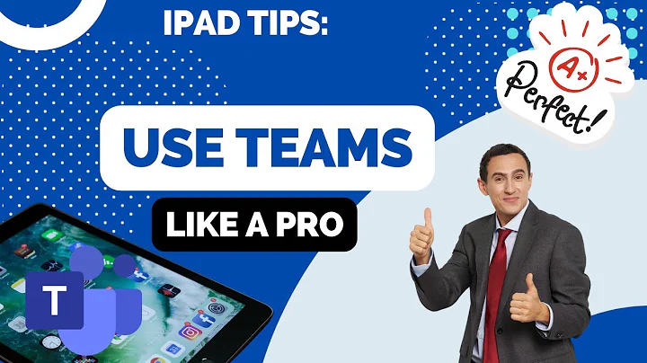 How to Use Microsoft Teams for iPad