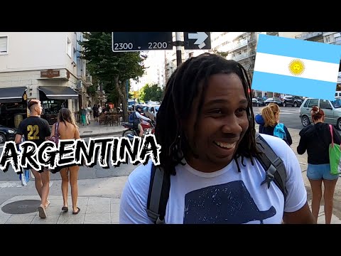 Downtown Argentina Mar Del Plata Walkthrough UNCUT