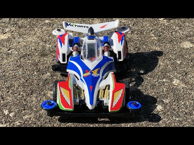 TRFビクトリーズの合体マシンを作りたい。バスターマグナムVZ