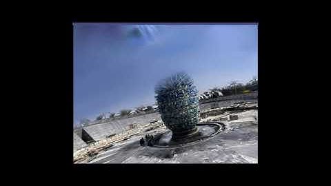 KAUST Monument by Gaussian Splatting