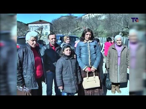 ადიგენში 11 ოჯახს საცხოვრებელი ბინები გადაეცა