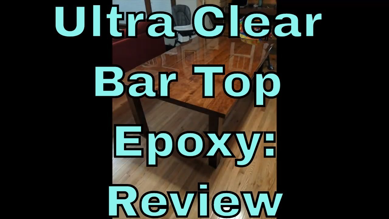 Ultra-Clear Table-Top Epoxy