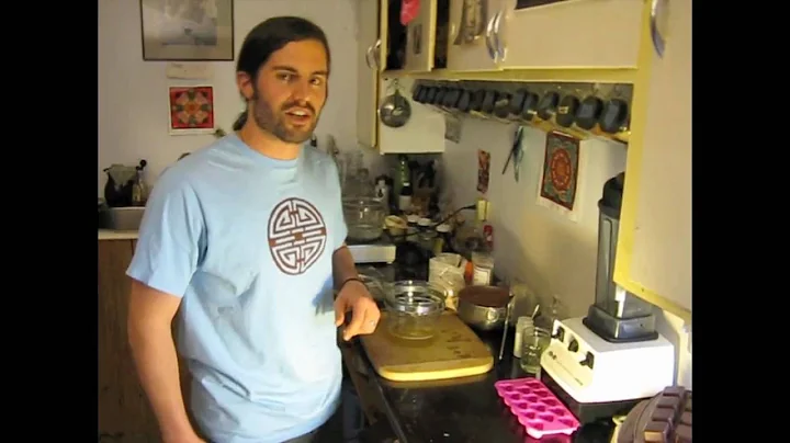 Frank Giglio makes raw chocolate #4