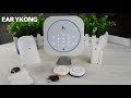 (Earykong) How to use the G4 home alarm system?