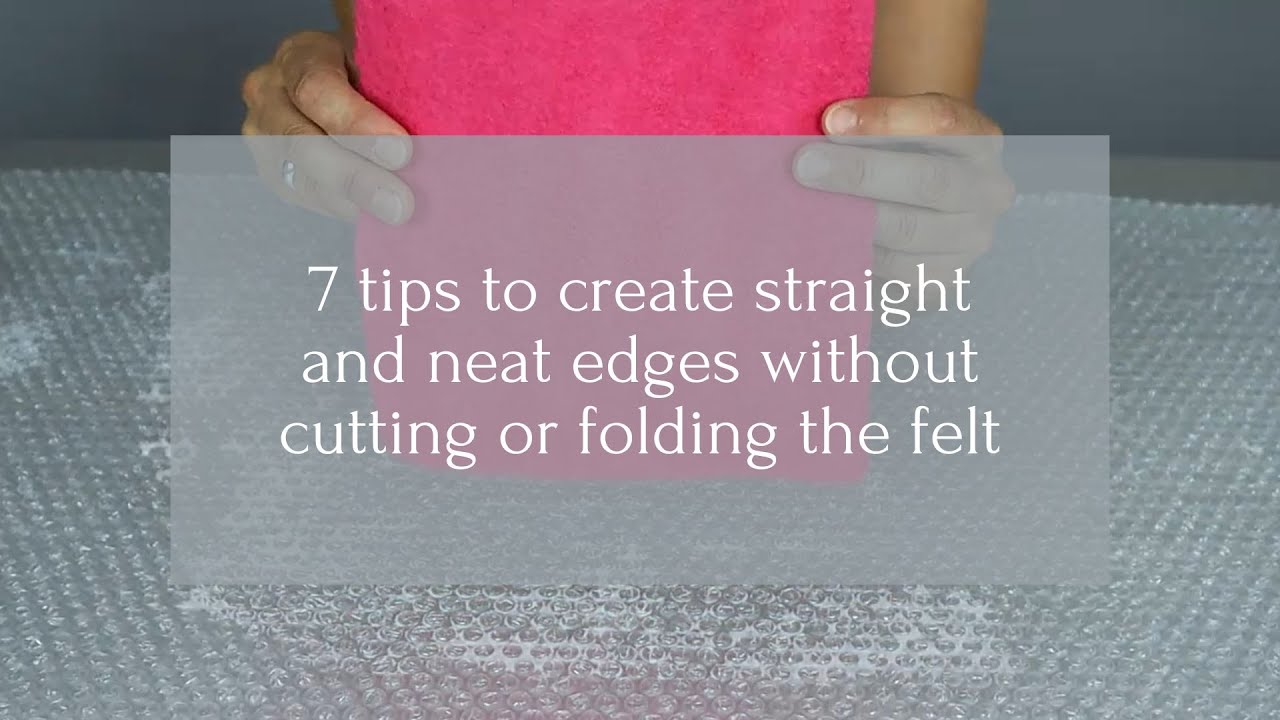 Sewing Basics #1: How to finish up raw edges 