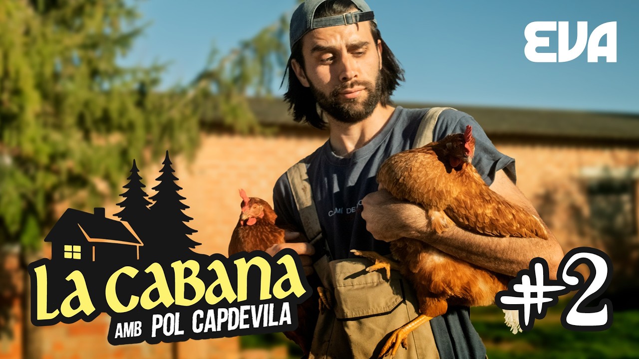 LA GERMANOR: 10 dies per construir el terra i la piscina | LA CABANA #2