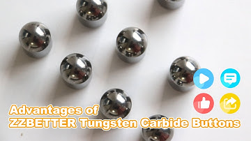Advantages of ZZBETTER Tungsten Carbide Buttons