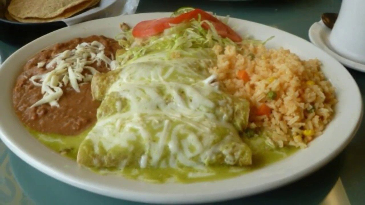 Enchiladas Verdes YouTube