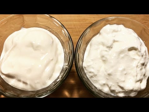 Instant Pot Yogurt (Two Ways)