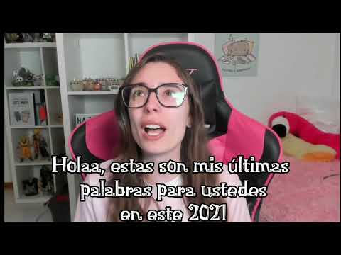 Mis últimas palabras para todos ustedes en este 2021, tengan una Feliz Navidad y año nuevo💖