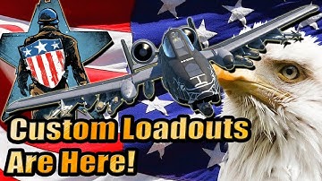 Custom Loadouts Now Available! - Changelog Thoughts - War Thunder