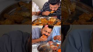 Crab Lollipop Vs Chicken Leg Piece Eatiing