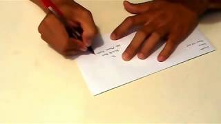 How to write address on the envelope correctly How to write address on the envelope correctly