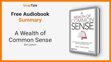 A Wealth of Common Sense by Ben Carlson: 11 Minute Summary