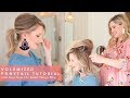 How to do a Volumized Ponytail | w/ Kate from The Small Things Blog