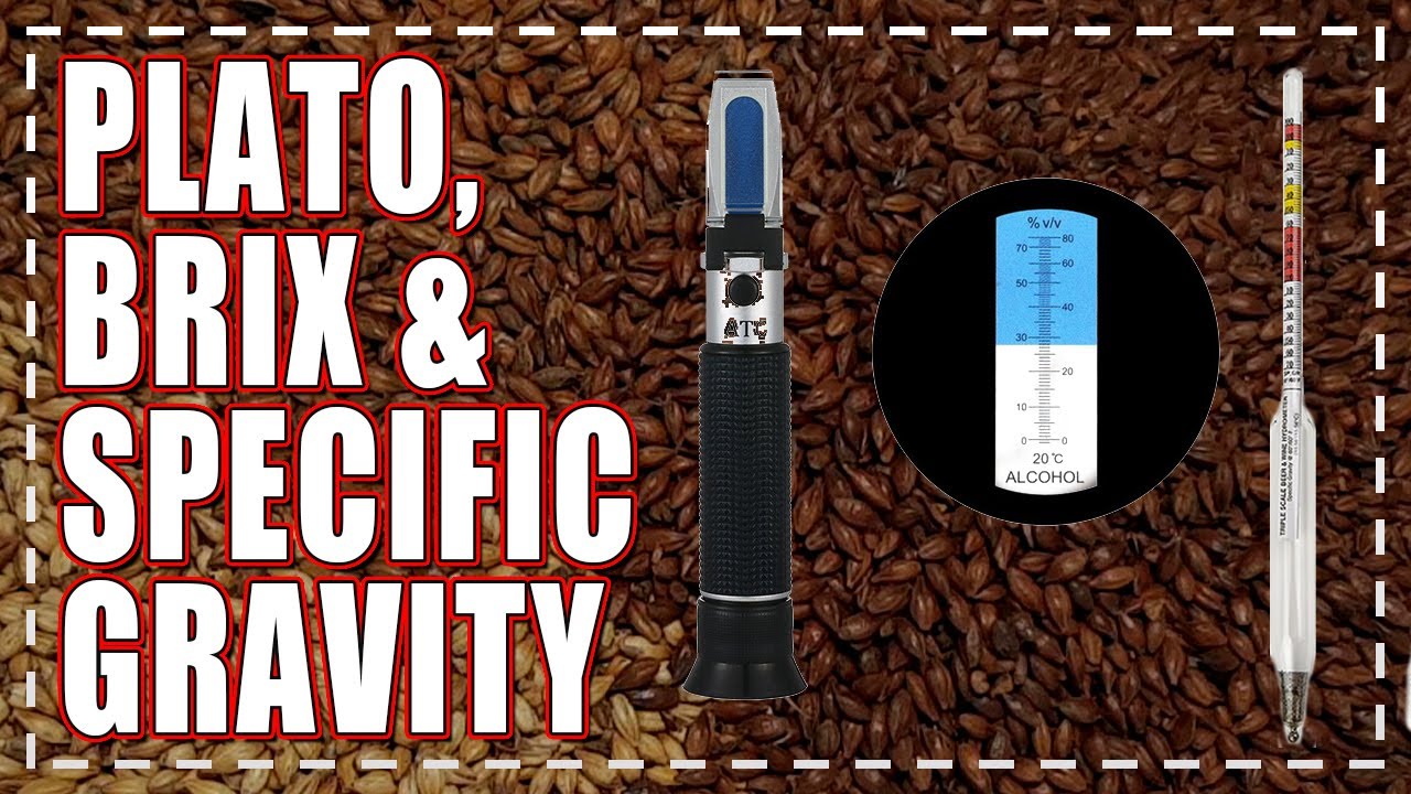 Why do Pro Brewers use Plato?? Specific Gravity & Brix Subscriber