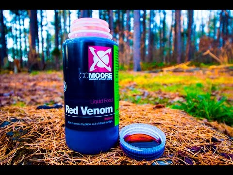 Red Venom CC Moore Liquid Food for Carp fishing 