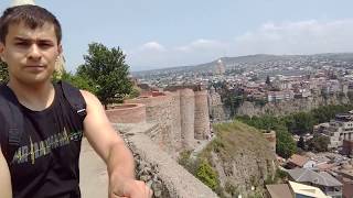 Крепость Нарикала в Тбилиси, Грузия /  Narikala: ancient fortress in Tbilisi, Georgia