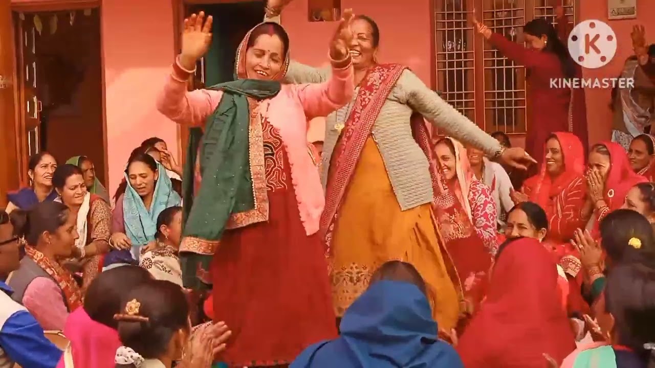 तेरी मुरली सुनने को मैंआई जमुना किनारे|गिद्दा होतो ऐसा इसको बोलते हैं जबरदस्त|bilaspuri pahadi gidda