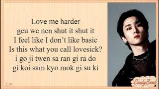 MONSTA X 'BEAUTIFUL LIAR' EASY LYRICS