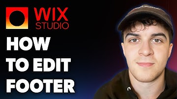 How to Edit the Footer Wix Studio (Full 2025 Guide)