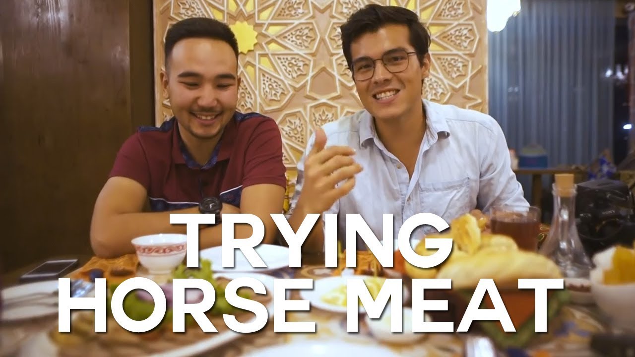 KYRGYZ FOOD AND MARKET TOUR  (The Stans Ep 2) | FEATR