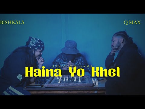 BISHKALA QMAXMUSIC HAINA YO KHEL Official Music Video