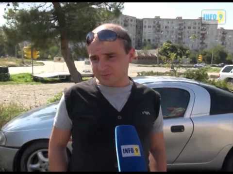 ოცნების გამო საბურავები დაუჭრეს