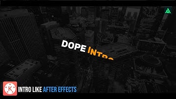 Dope Text Animation in Kinemaster || Kinemaster Tutorial - Easy Method | No Plugins | Dan Amper