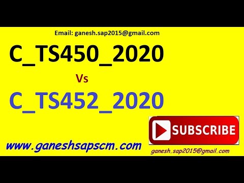 C-TS452-2022 PDF Demo